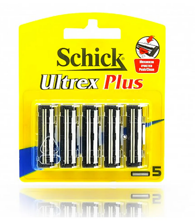 Schick Ultrex Plus ( 5 шт ) - фото 1 - id-p162444213