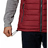 Жилет утепленный мужской Columbia Powder Lite™ Vest красный, фото 4