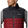 Жилет утепленный мужской Columbia Powder Lite™ Vest красный, фото 5