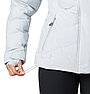 Куртка пуховая женская горнолыжная Columbia Lay D Down™ II Jacket светло-серый, фото 7