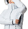 Куртка пуховая женская горнолыжная Columbia Lay D Down™ II Jacket светло-серый, фото 2