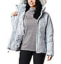 Куртка пуховая женская горнолыжная Columbia Lay D Down™ II Jacket светло-серый, фото 10