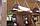 Люстра деревянная рустикальная "Полубочка Премиум" на 5 ламп, фото 2