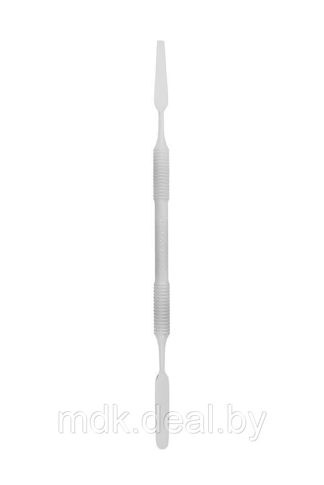PE-40/1 Лопатка маникюрная Staleks EXPERT (шпатель ровный+шпатель конический) P7-13-01 (с) - фото 1 - id-p99387869