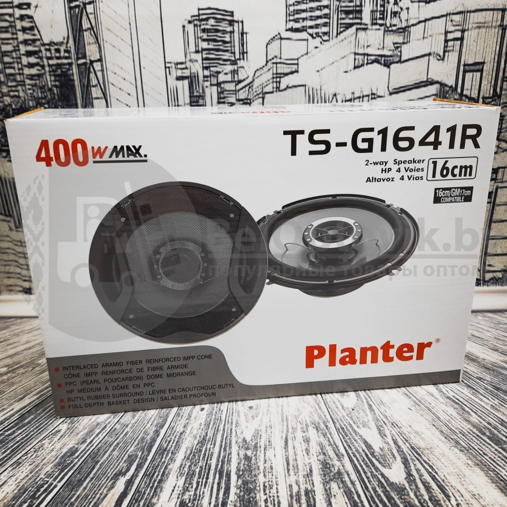 Автомобильные динамики/колонки Planter TS-G1641R 16 см 400W MAX - фото 6 - id-p134091902