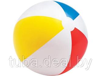 Надувной мяч, 4-х цветный, 51 см, INTEX (от 3 лет)