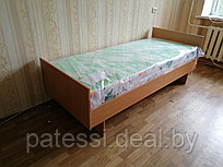 Кровать односпальная с матрасом. Материал ДСП 2000х850х650