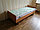 Кровать односпальная. Материал ДСП 2000х850х650, фото 3
