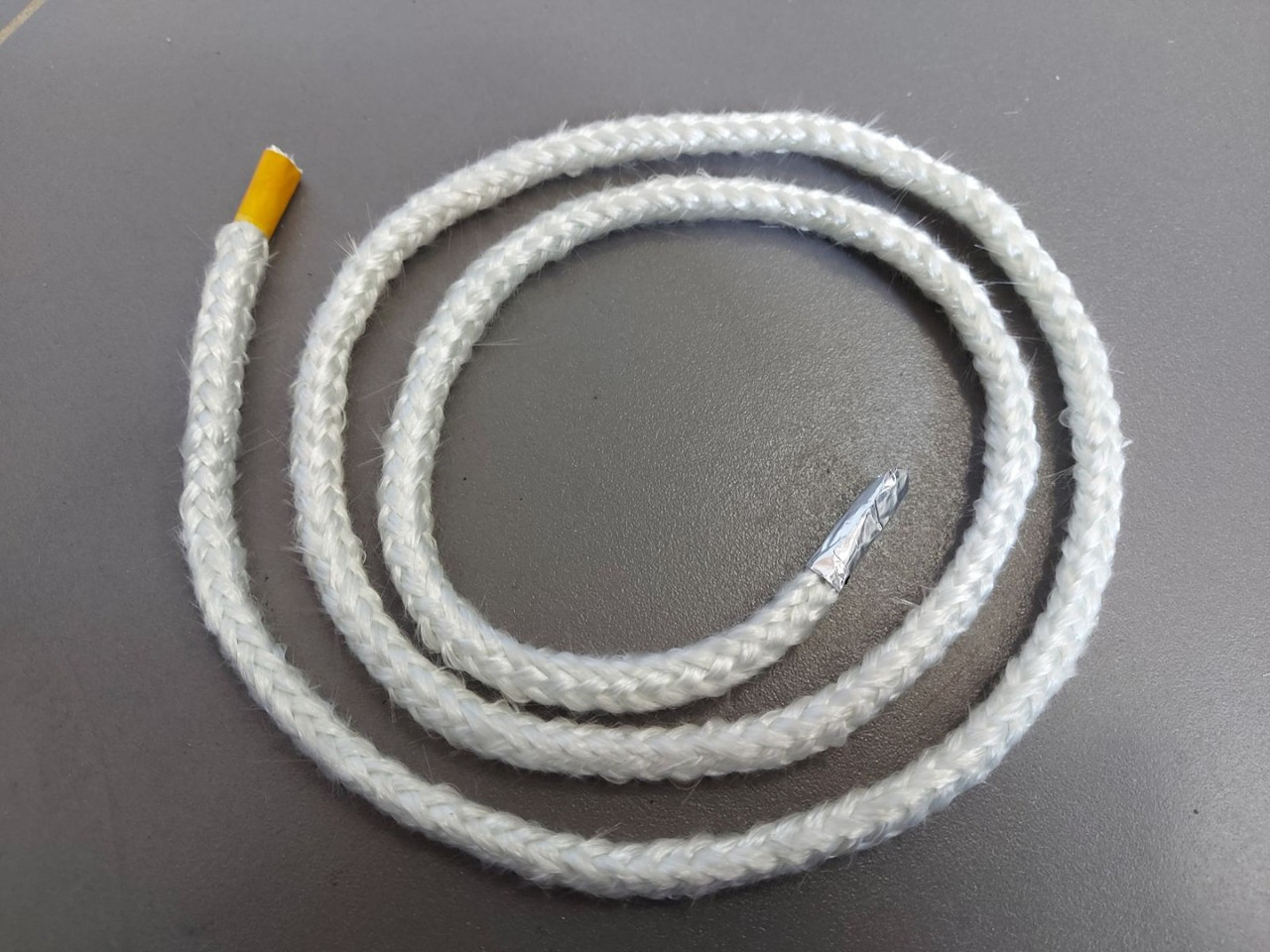 Шнур ST550 плетеный 10 мм термостойкий из стекловолокна - фото 2 - id-p162470535