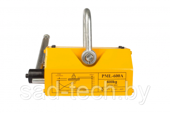 Захват магнитный Shtapler PML-A 600 (г/п 600кг) - фото 1 - id-p162472225