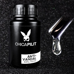 Топ Chicapilit устойчивый к повреждениям и царапинам без липкого слоя ANTI-VANDAL, 30 мл