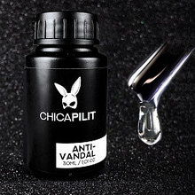 Топ Chicapilit устойчивый к повреждениям и царапинам без липкого слоя ANTI-VANDAL, 30 мл