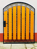 Кованые ворота с штакетником №1, фото 2