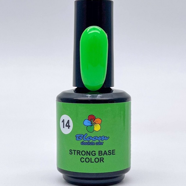 База жесткая Bloom STRONG BASE COLOR 14, 15 мл