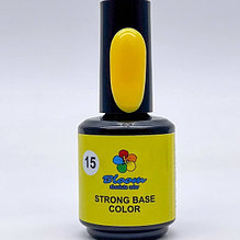 База жесткая Bloom STRONG BASE COLOR 15, 15 мл