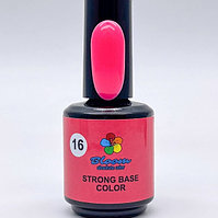 База жесткая Bloom STRONG BASE COLOR 16, 15 мл