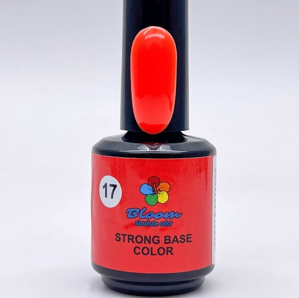 База жесткая Bloom STRONG BASE COLOR 17, 15 мл