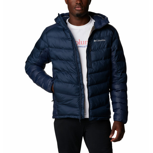Куртка мужская Columbia Labyrinth Loop™ Hooded Jacket  тёмно-синий