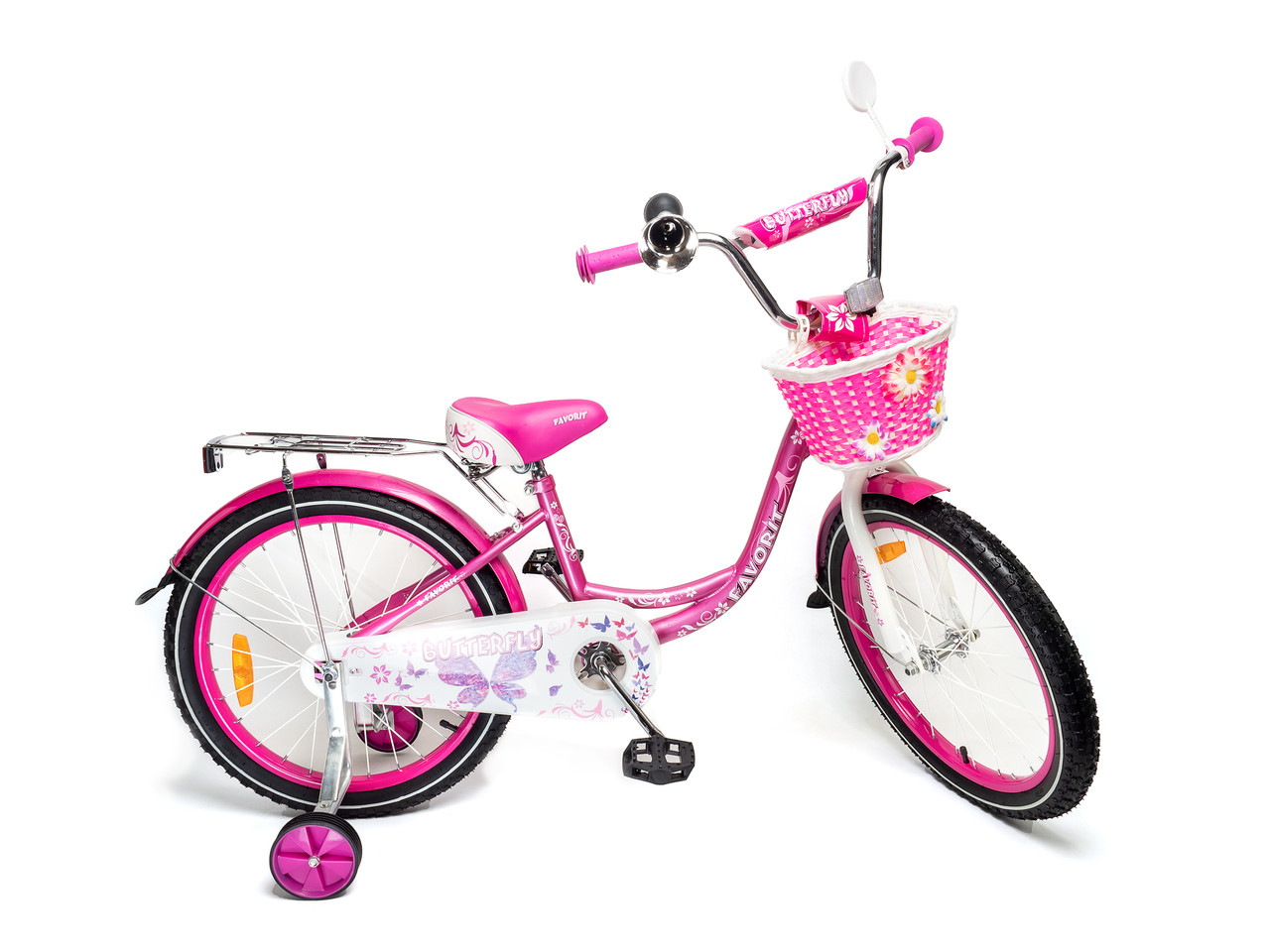 Велосипед детский Детский велосипед Favorit Butterfly 20 розовый