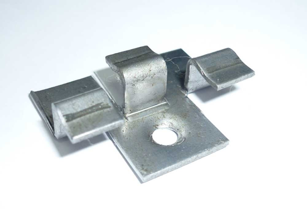 Кляймер монтажный (нержавеющая сталь), 8 мм - фото 1 - id-p162483603