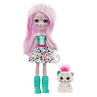 Кукла Энчантималс Сибил Снежный леопард GJX42 Mattel Enchantimals, фото 1