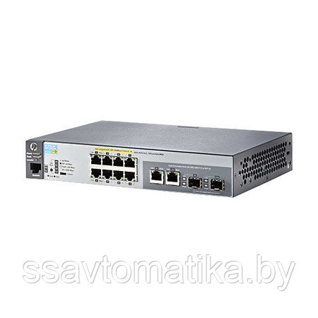 Коммутатор HP 2530-8G-PoE+