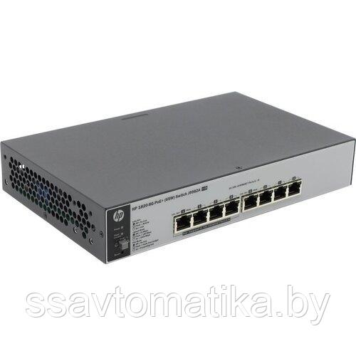 Коммутатор HP 1820-8G-PoE+