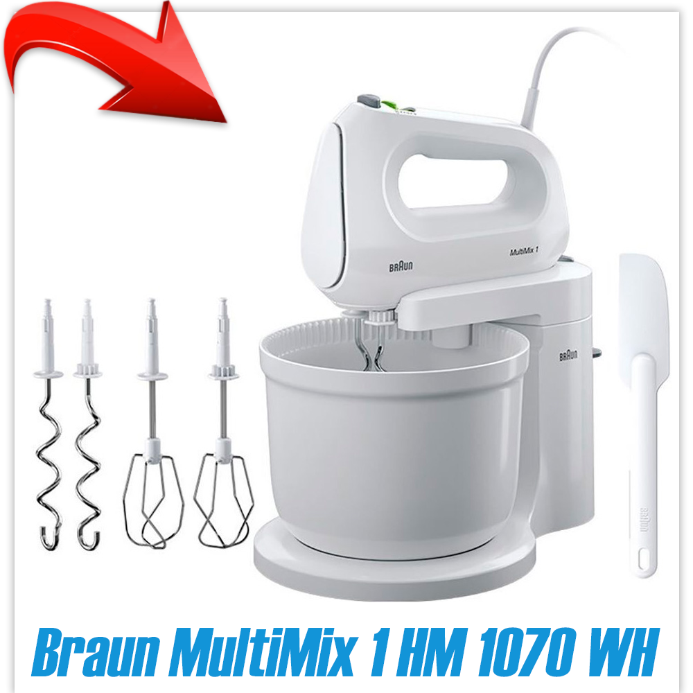 Миксер Braun MultiMix 1 HM 1070 WH