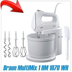 Миксер Braun MultiMix 1 HM 1070 WH