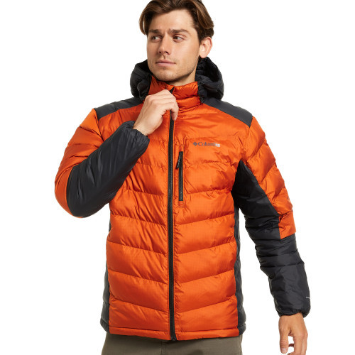 Куртка мужская Columbia Labyrinth Loop™ Hooded Jacket коричневый
