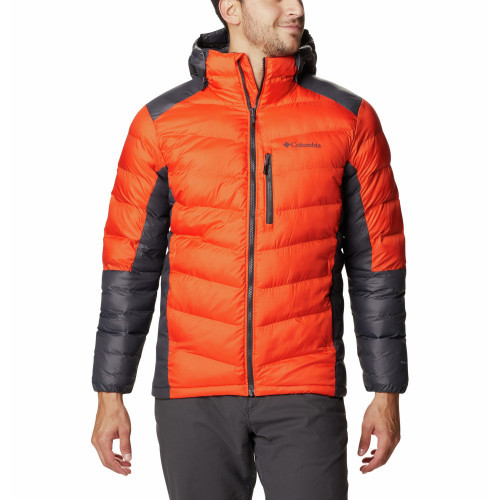 Куртка мужская Columbia Labyrinth Loop™ Hooded Jacket оранжевый