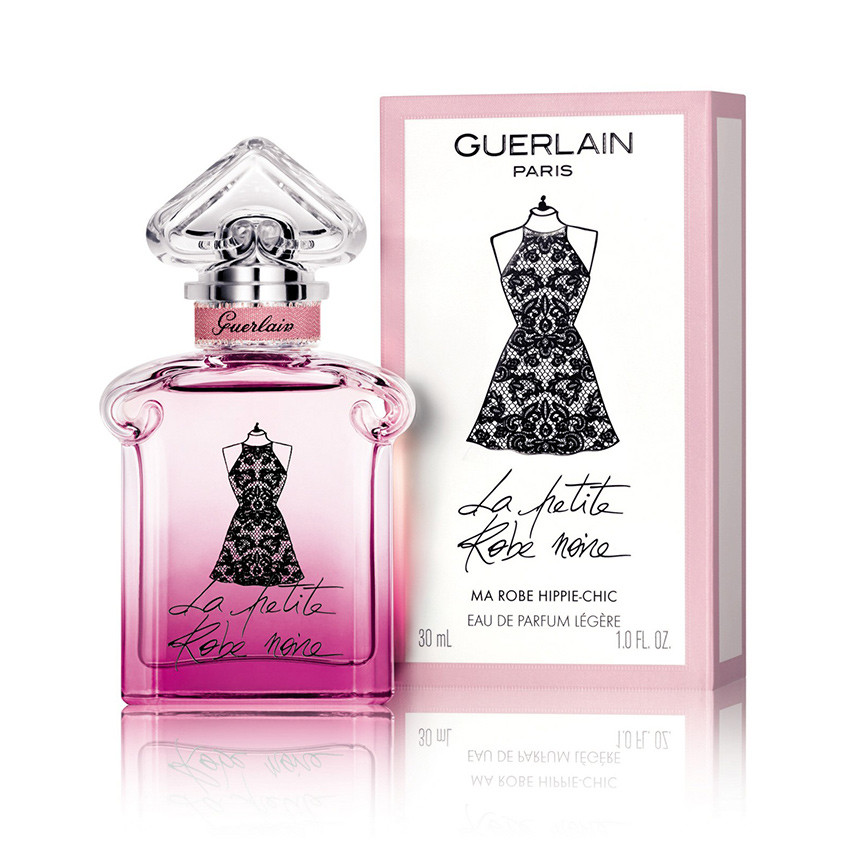 Женская туалетная вода Guerlain La Petite Robe Noire Ma Robe Hippie Chic edp 100ml