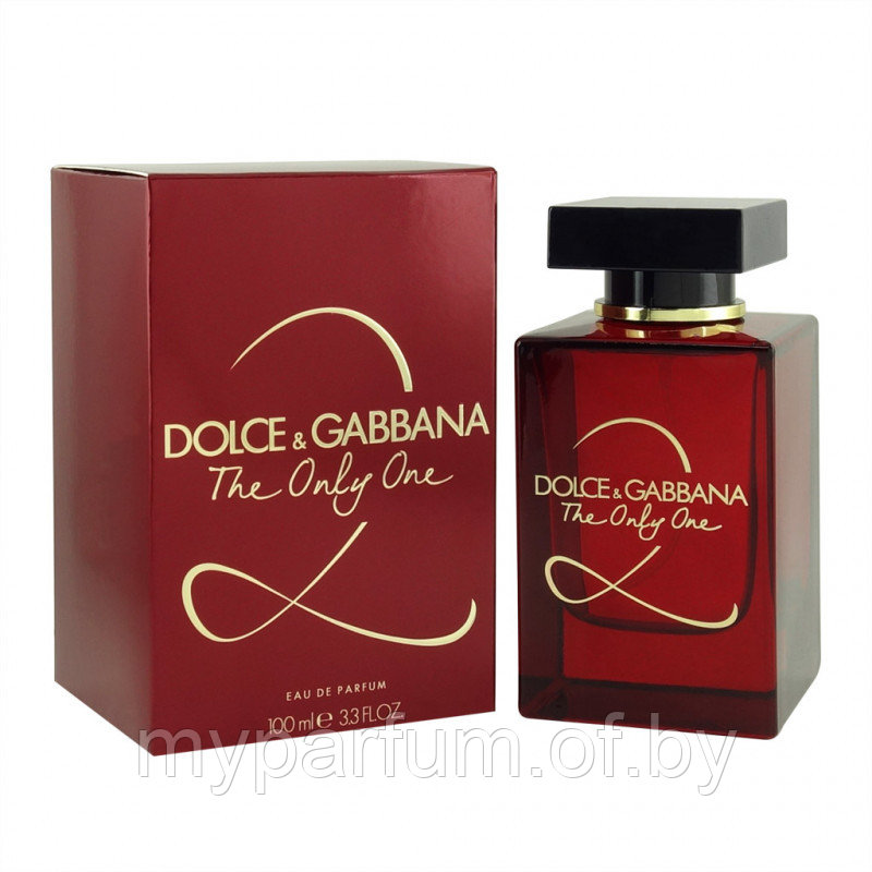 Женская парфюмерная вода Dolce Gabbana The Only One 2 edp 100ml - фото 1 - id-p162484088
