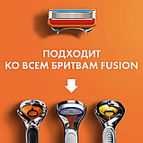 Сменные кассеты Gillette Fusion5 ( 12 шт ), фото 3