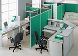 Офисная перегородка стекло, Зеленый, фото 2