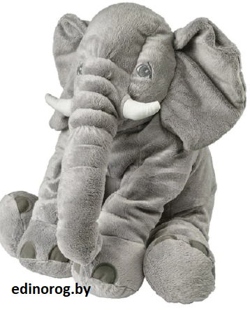 Мягкая игрушка Слон большой.