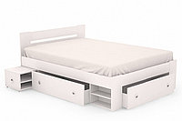 Кровать Стелла 140 Белый