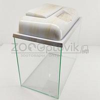 Аквариум AquaGold прямоугольник 30 л. (беленый дуб)