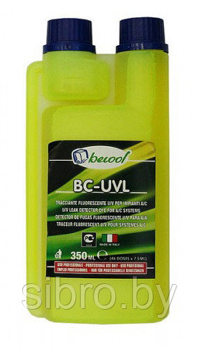UV добавка для поиска утечек, 350 мл., BC-UVL