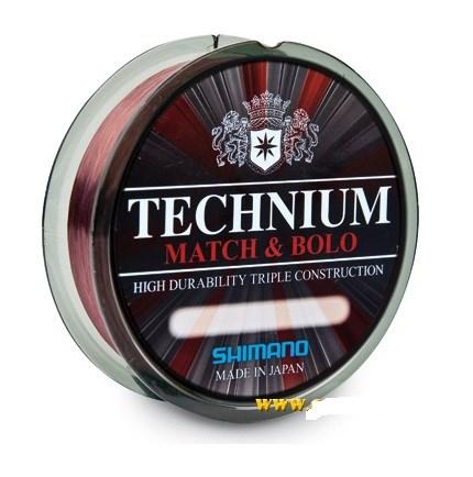 Леска Shimano Technium Match & Bolo - фото 1 - id-p156537290