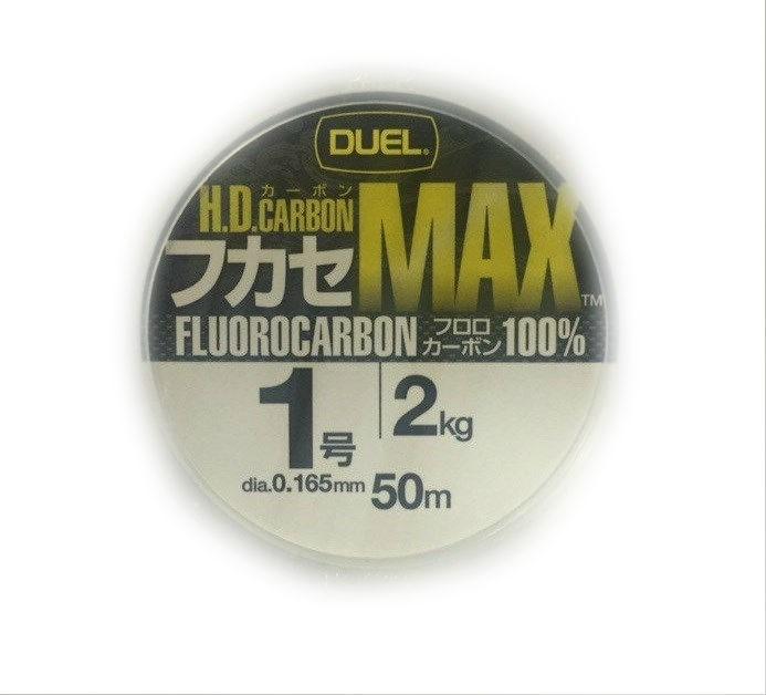 Флюорокарбон DUEL MAX 50m 0,285мм. - фото 1 - id-p156537293