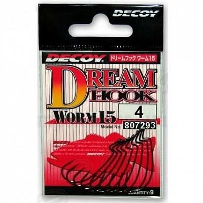 Крючок офсетный Decoy Worm15 Dream Hook №1 - фото 1 - id-p156537530
