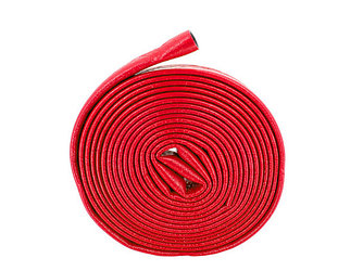 Теплоизоляция для труб Energoflex Super Protect 18/4, 11 метров, красная