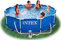 Каркасный бассейн Intex 28202 (305x76 см) с фильтр-насосом