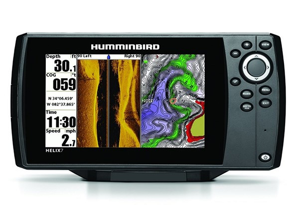 Эхолот Humminbird Helix 7x SI GPS G2 - фото 1 - id-p162498755