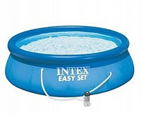 Надувной бассейн Intex 28122/56922 Easy Set 305x76см (с фильтр-насосом)