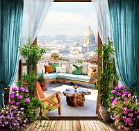 Фотообои Рим-вид с балкона