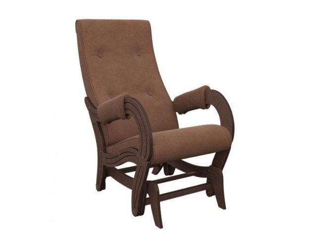Кресло-качалка гляйдер Модель 708 (Verona Brown/орех антик)