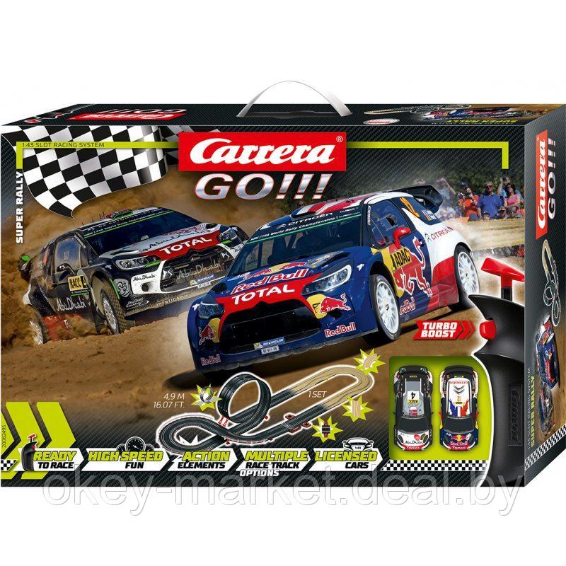 Автотрек Carrera GO!!! - Super Rally 62495 - фото 1 - id-p162514364