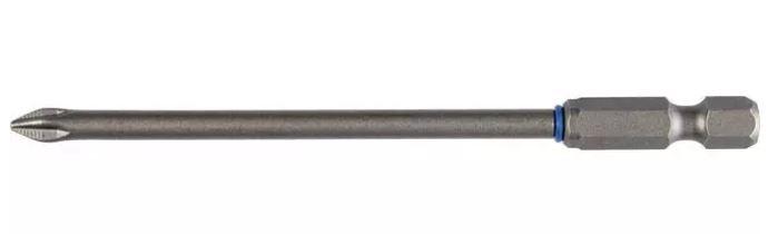 Бита ЗУБР "ЭКСПЕРТ" торсионная кованая, обточенная, хромомолибденовая сталь, тип хвостовика E 1/4", - фото 1 - id-p154887755